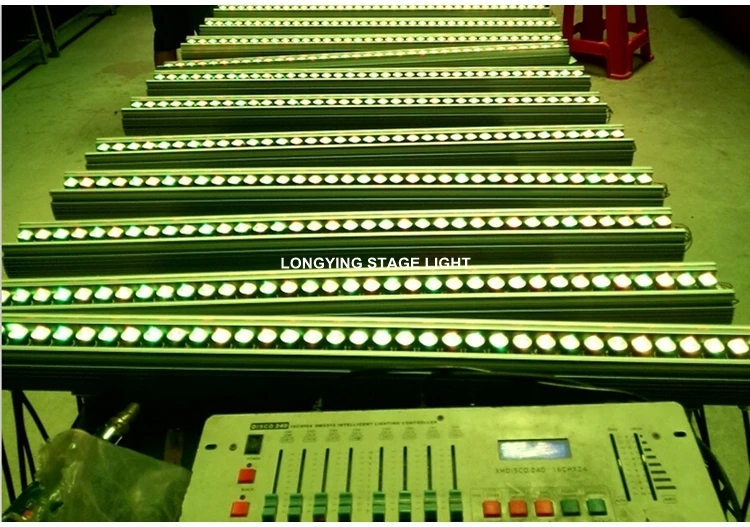 36x3w 3in1 led wall washer light