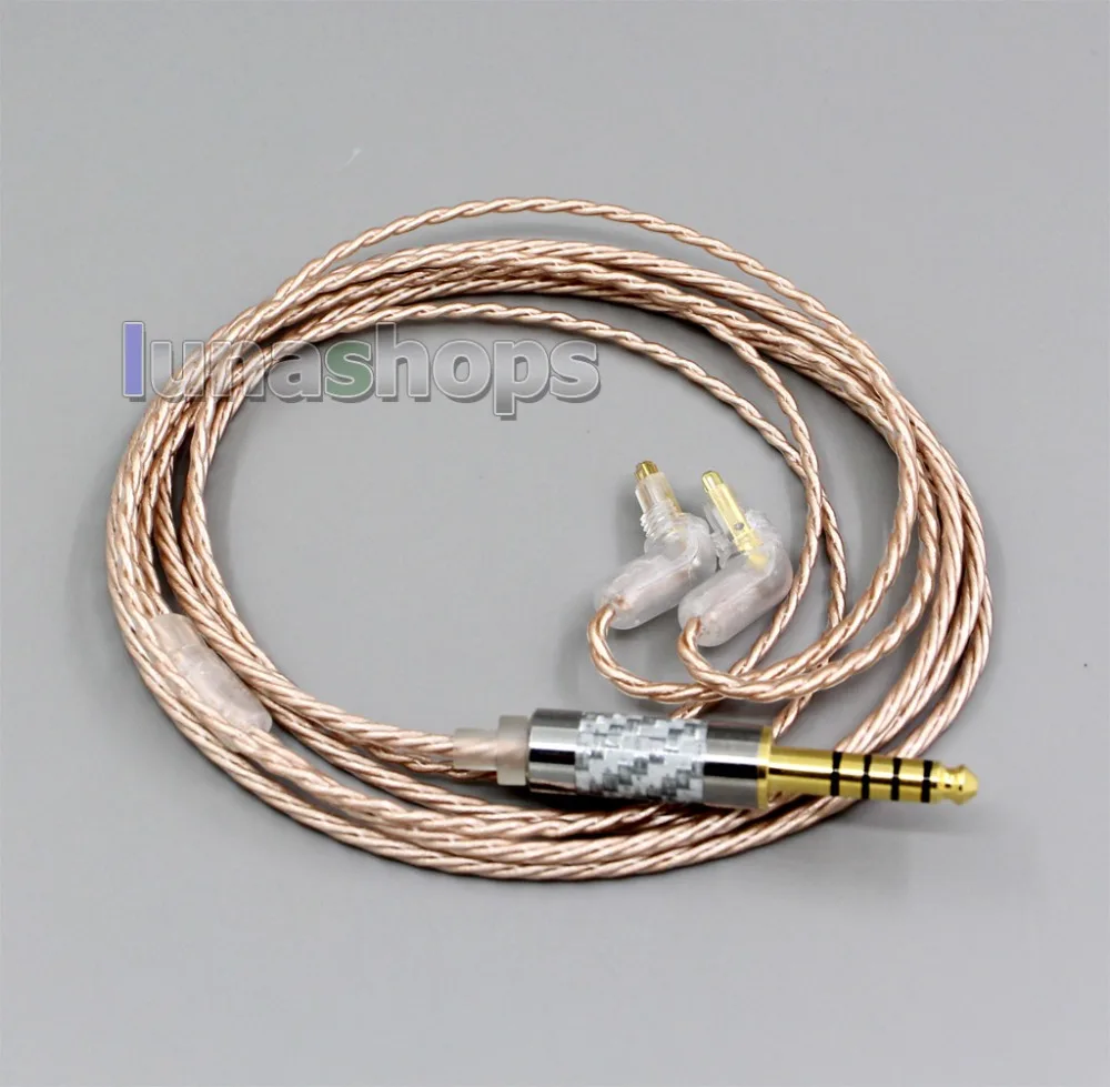 

LN006365 Hi-Res Silver Plated XLR 3.5mm 2.5mm 4.4mm Earphone Cable For Sony MDR-EX1000 MDR-EX600 MDR-EX800 MDR-7550