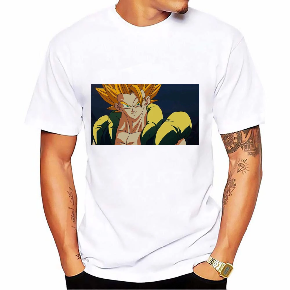 

Dragon Ball Anime Funny Men's T Shirt Kid Goku Kame House beach print Tee Casual O-Neck harajuku t shirt men best gift