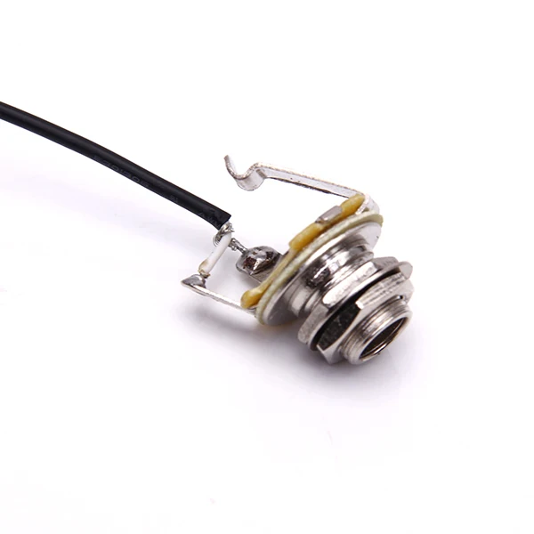 Circuit Wiring Set with 3 Box Toggle Pickup Selector 2V/2T/1J for LP Electric Guitar Circuit Wiring Accessory