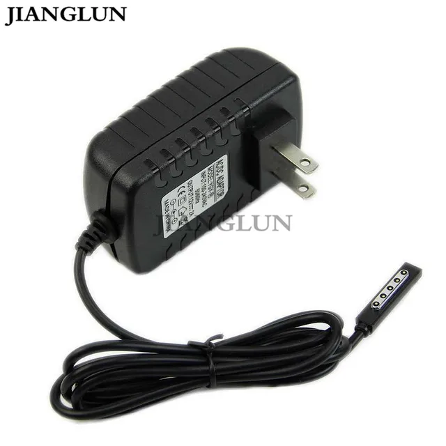 Best Offers JIANGLUN NEW Tablet Ac Power Adapter Charger For Microsoft Surface Pro RT RT 2 1513 1516 Tablet US Plug 12V 2A