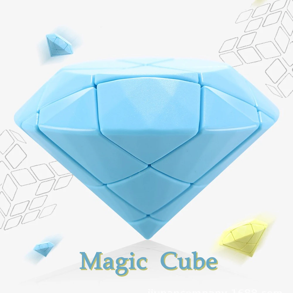 Новый креативный Алмазный волшебный куб волшебство Dodecahedron необычная форма