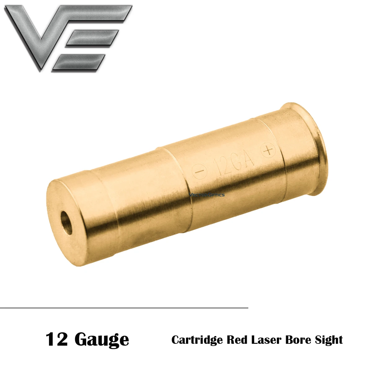 

Vector Optics 12 Gauge Cartridge Red Laser Bore Sight Tactical Accuracy Laser Boresighter AG13 Battery For Rifle Air Accessories