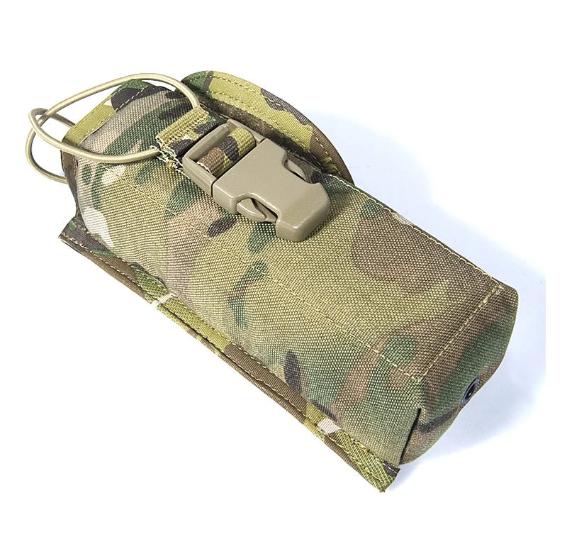 FLYYE тактический MOLLE MBITR PRC148 152 чехол для рации Walkie Talkie Карманный w/Release Пряжка для RRV жилет боковой откидной крышкой MC AU C035