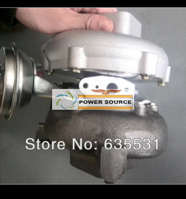 CT26 750001-5002S 17201-17050 Turbo Turbocharger For TOYOTA Land Cruiser 100 5AT 4.2L 2004-05 1HD-FTE 292F 6cyl 151KW 204HP (2)