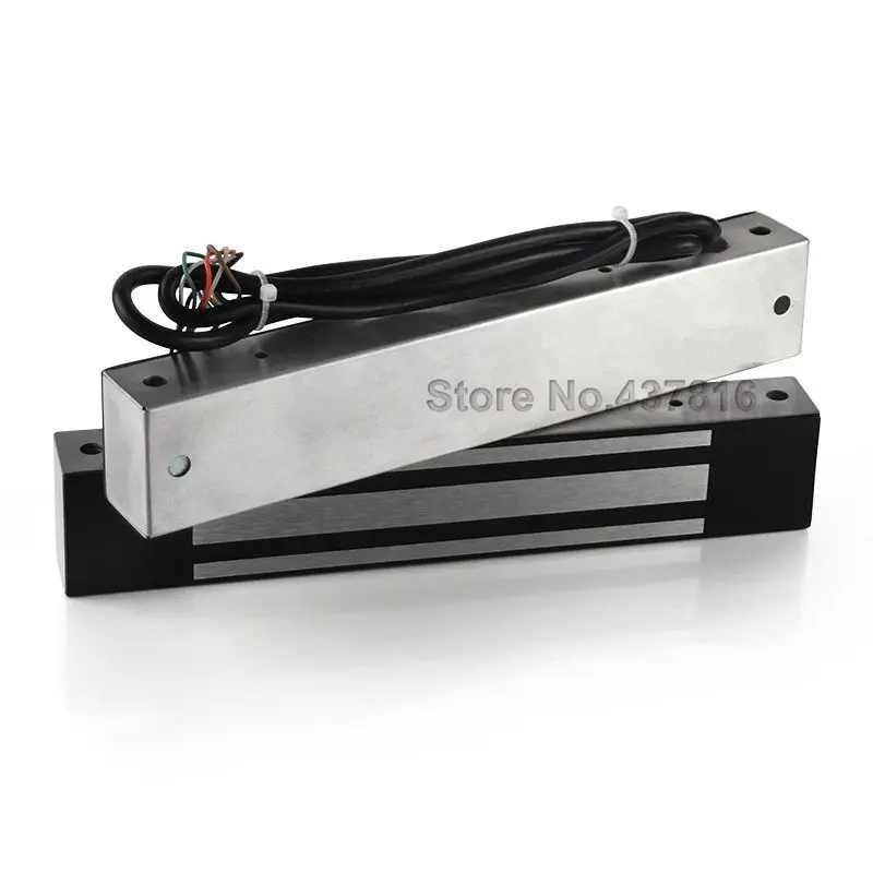 Герметичный магнитный замок из нержавеющей стали 12 В/24 В 270 кг|steel fuel|lock memorylock lock