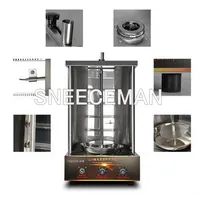 Electric rotary Middle east grill Shawarma grill machine 2