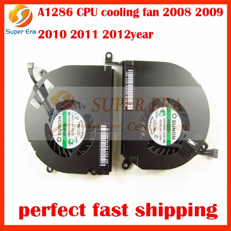 

perfect NEW ORIGINAL MG62090V1-Q030-S99 5V 1.1W COOLING FAN FOR Apple MacBook Pro 15" MB470 MB471 MB985 MB986 A1286 COOLING FAN