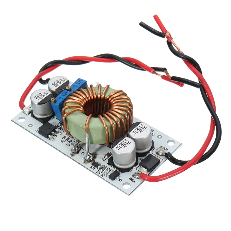 DC 8 5 48V постоянного тока до 10 с алюминиевой крышкой 50В 10A 250W непрерывная Настройка