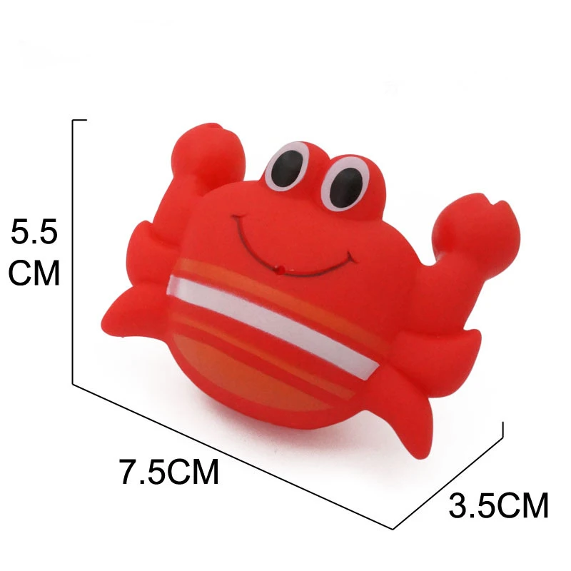 Baby Bath Toys Big Size Animals Swimming Water Float Spray Water Squeeze Toys Colorful Soft Rubber Bathroom Play Toy For Kids Baby Bath Toys Big Size Animals Swimming Water Float Spray Water Squeeze Toys Colorful Soft Rubber Bathroom Play Toy For Kids