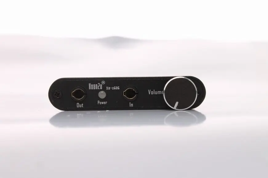 GZLOZONE Hifi Mini Portable Stereo headphone amplifier High current without noise L3 55