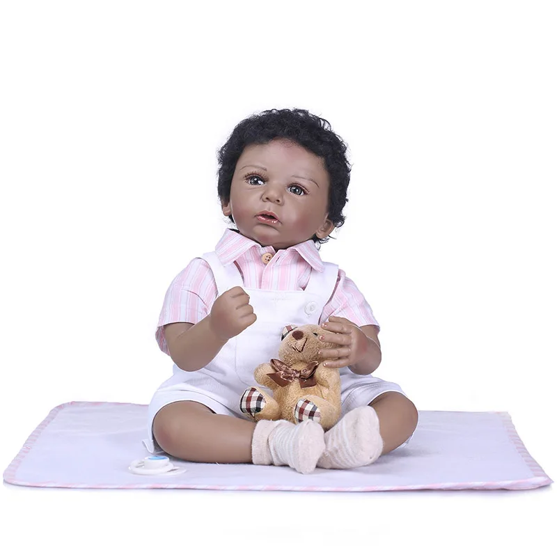 

Hot Selling NPK 50cm Baby Reborn Doll Lifelike Kids Children Simulation Dolls Toy Photograph Props