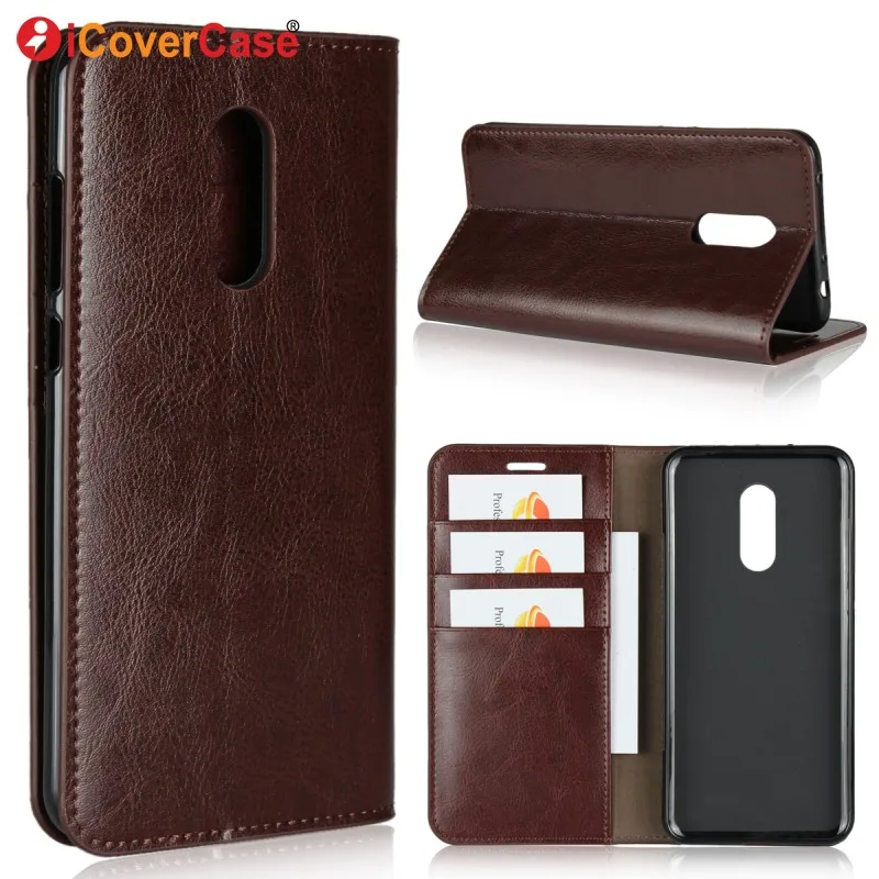 

Genuine Leather Case for Xiaomi Redmi 5 Plus Case Cover Flip Luxury Book Wallet Phone Cases Redmi 5 Plus Coque Funda Hoesje Etui