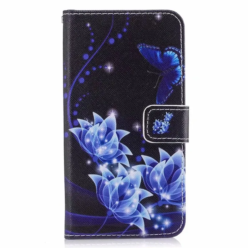 Высококачественный модный кожаный чехол книжка Mantua Flower Bear для Huawei Y5 ii Y5II 2 CUN L21 U29 5