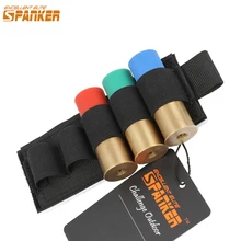 Отличный Элитный бизань Открытый Джунгли Охота Боевая Стрельба пистолет журнал ремень тактический тренировочный аксессуар военный Журнал ремень