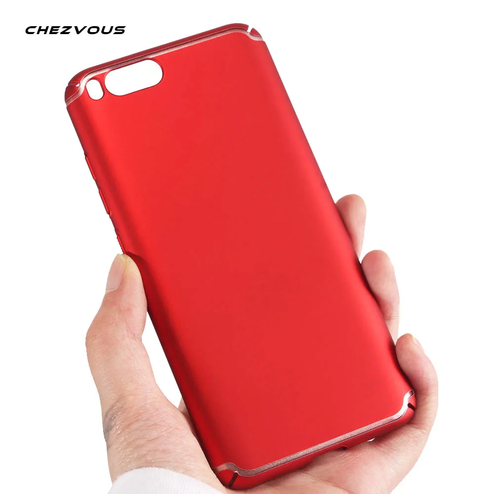 CHEZVOUS чехол для xiaomi 6 задняя крышка Роскошные Жесткий ПК телефона милые