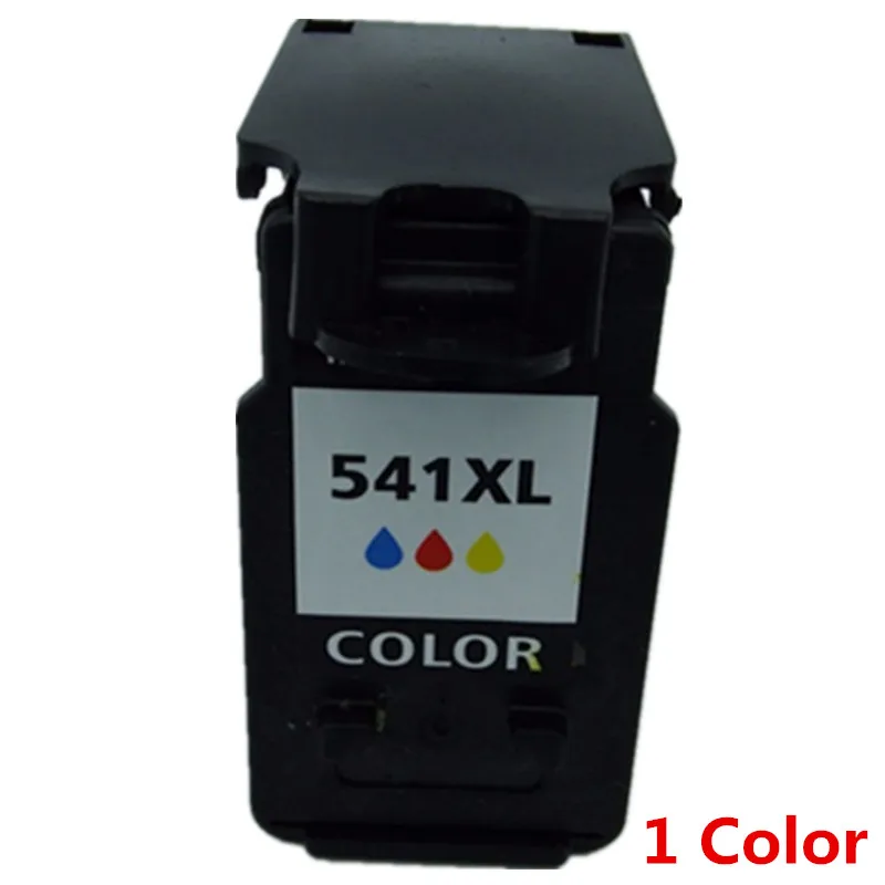 1 Color Востановленные картриджи для струйного принтера для Canon PG-540 XL PG-540XL PG 540 PG540 Pixma MG3180 MG4180 MG4280 MX438 MX518 MX378 струйный Prin - Цвет: 1 Color