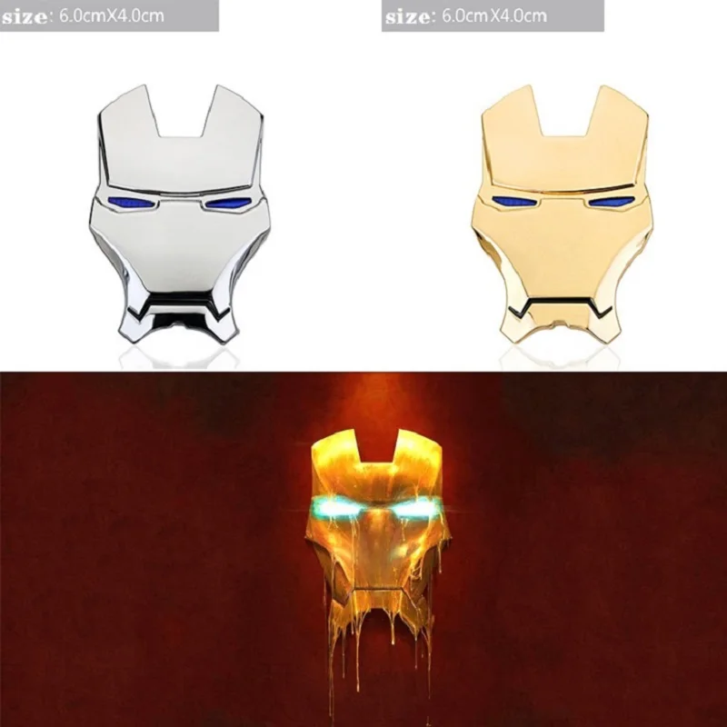 

2019 new car sticker Vinyl Stickers Decal Iron Man Super Hero Banner Stickers for Car Glass Wall Skateboard Window Laptop