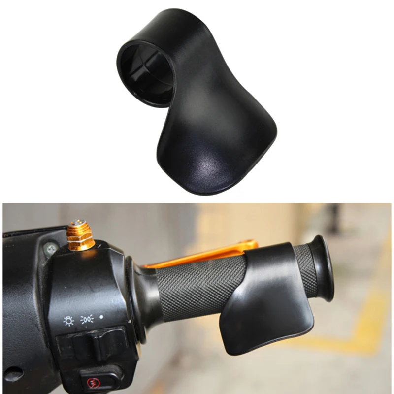 1 x Universal Motorcycle E Bike Grip Throttle Assist Wrist Cruise