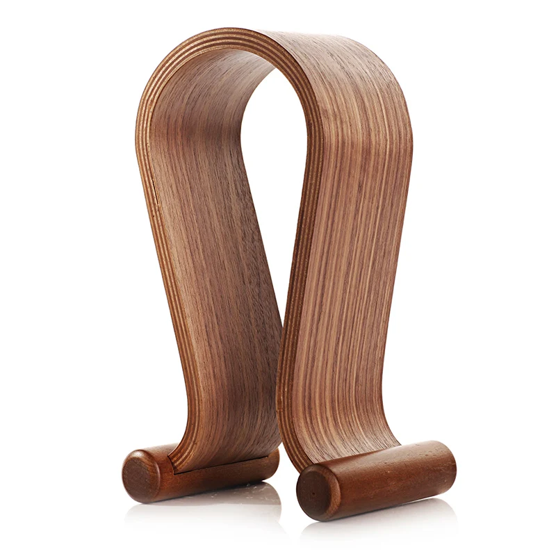 Hot selling Omega Shape Wood Stand Bracket Wooden