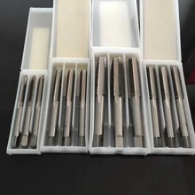 3 шт./лот M3/M4/M5/M6/M8 HSS с правой резьбой, винтовой кран, Метрическая вилка, ручной кран, ручные инструменты