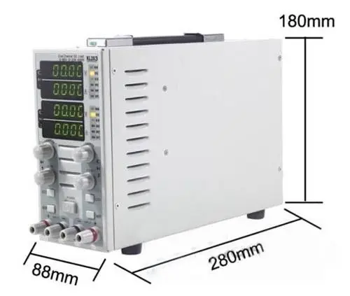 KL283 двухканальный Регулируемый lcd DC электронный тестер нагрузки DC 300 Вт 220 В