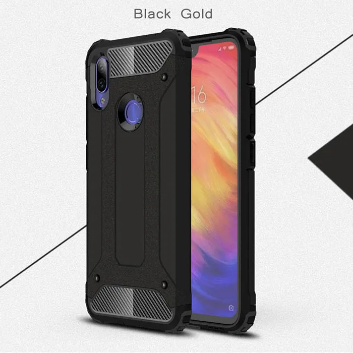 

Luxury Defender Shockproof Protection Phone Case For Xiaomi Redmi S2 6 5 Plus 4 4A 4X 4S Note 7 Pro 5A Prime Hybrid Armor Cover