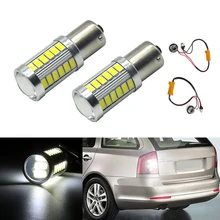 2×1156 LED 5630 di Chip Canbus inversione di sostegno della lampada della luce Per Skoda Fabia Praktik Octavia Octavia (1Z3) octavia (5E3)
