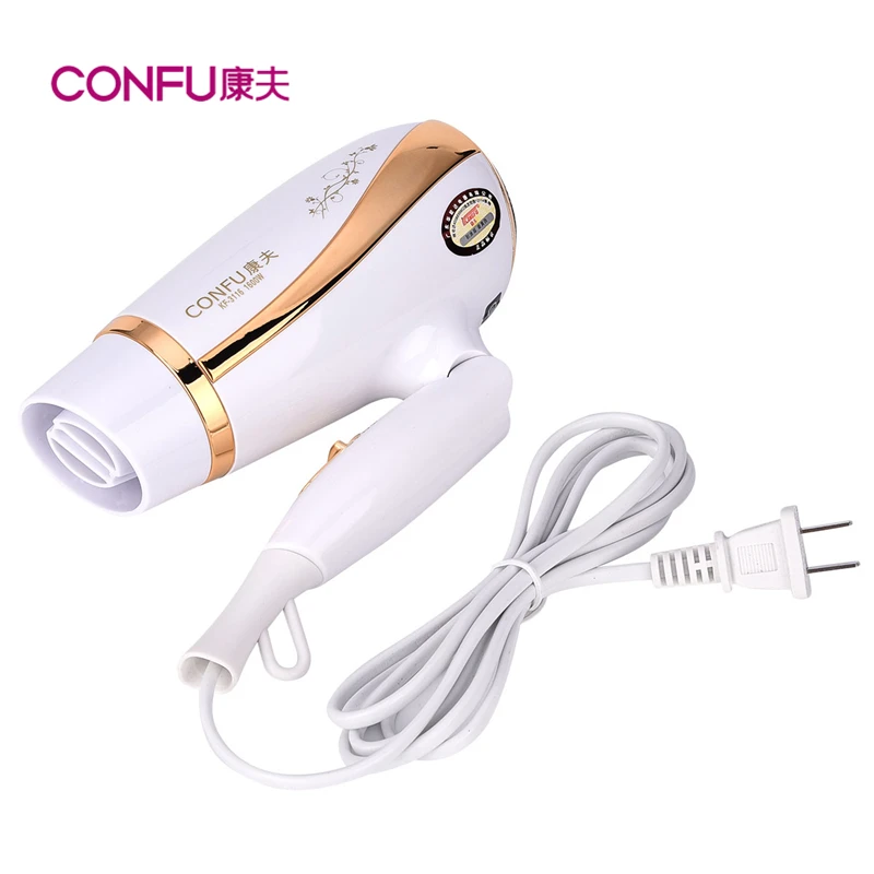 

220-240V Mini Hair Dryer Foldable Blow Dryer Constant Temperature Hair Care Styling Tools Electric Small Travel Hairdryer 1600W