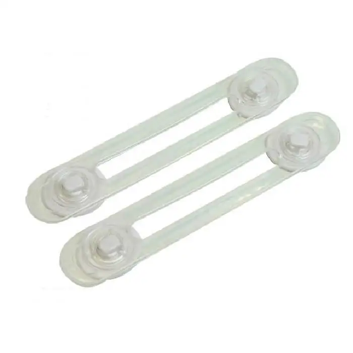

(Drop shipping) 2 Pieces Multi-purpose drawer lock Safety lock for Child Securite for baby Door Lock Furniture Lock