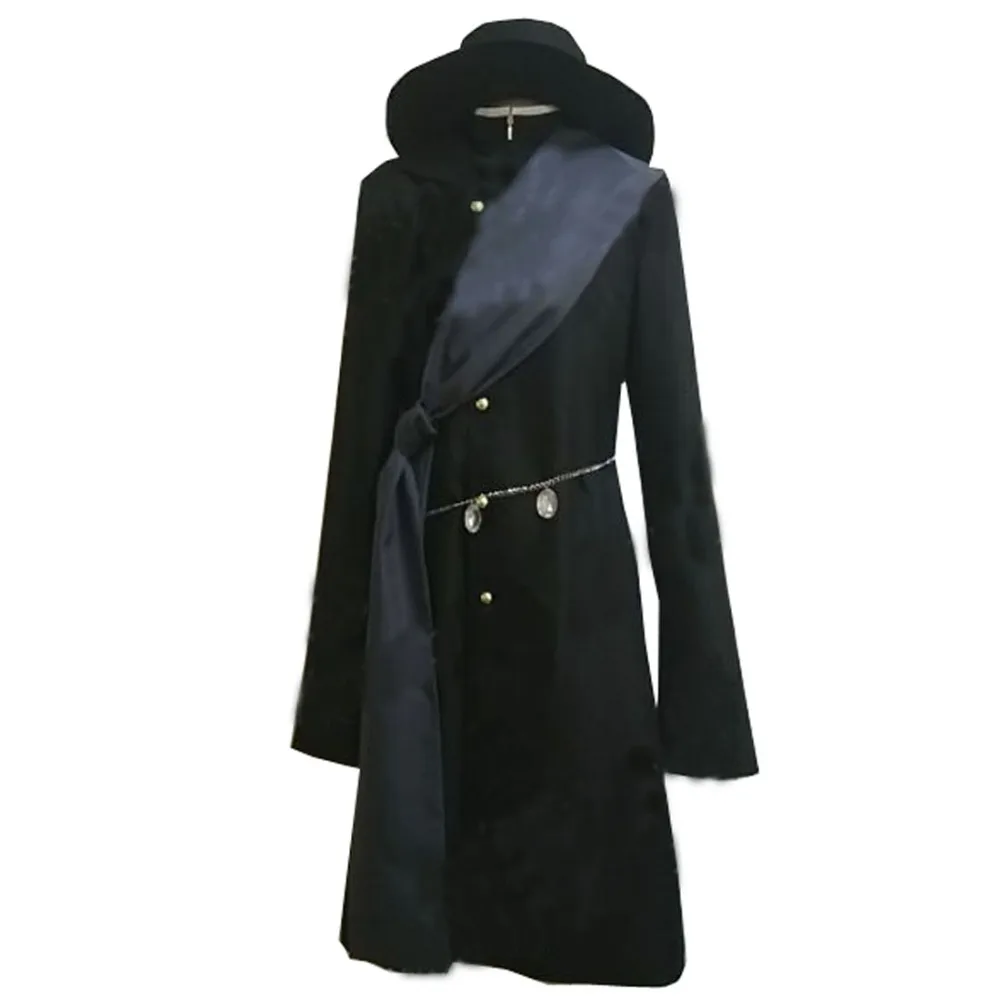 

2018 Black Butler Undertaker Cosplay Costume Three Styles For Choosing