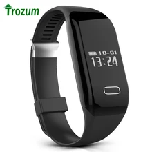 Браслет H3 Smartband Сердечного ритма Monitore Умный Браслет Здоровье Наручные Часы Сигнал Тревоги Вибрационный для xiomi Android и ios телефон