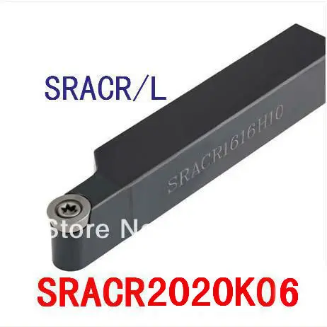 

SRACR2020K06 20*20mm Metal Lathe Cutting Tools Lathe Machine CNC Turning Tools External Turning Tool Holder S-Type SRACR/L