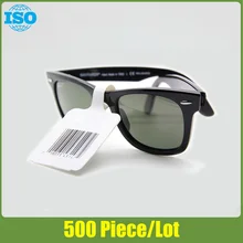 Оптическая радиочастотная бирка против краж RF8.2Mhz Мягкая Этикетка 3 см х 3 см 500 шт. солнцезащитные очки сенсорные метки