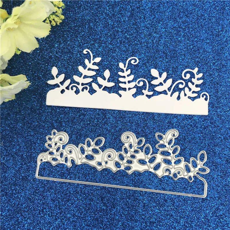 

Metal Cutting Dies Grass Stencil for DIY Scrapbooking Album Embossing Paper Cards Decorative Crafts Die Cuts