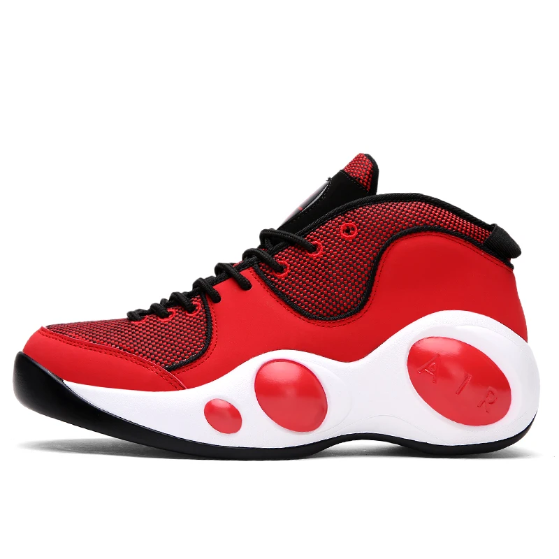 sport shoes new red top mens basketball shoes sneakers men basketball china for sale trainers ...