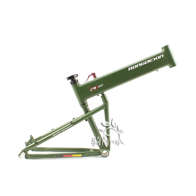 Best Price BMX folding frame 26/27.5/29 inch folding mountain bike frame portable Hummer folding frame Best Price BMX folding frame 26/27.5/29 inch folding mountain bike frame portable Hummer folding frame