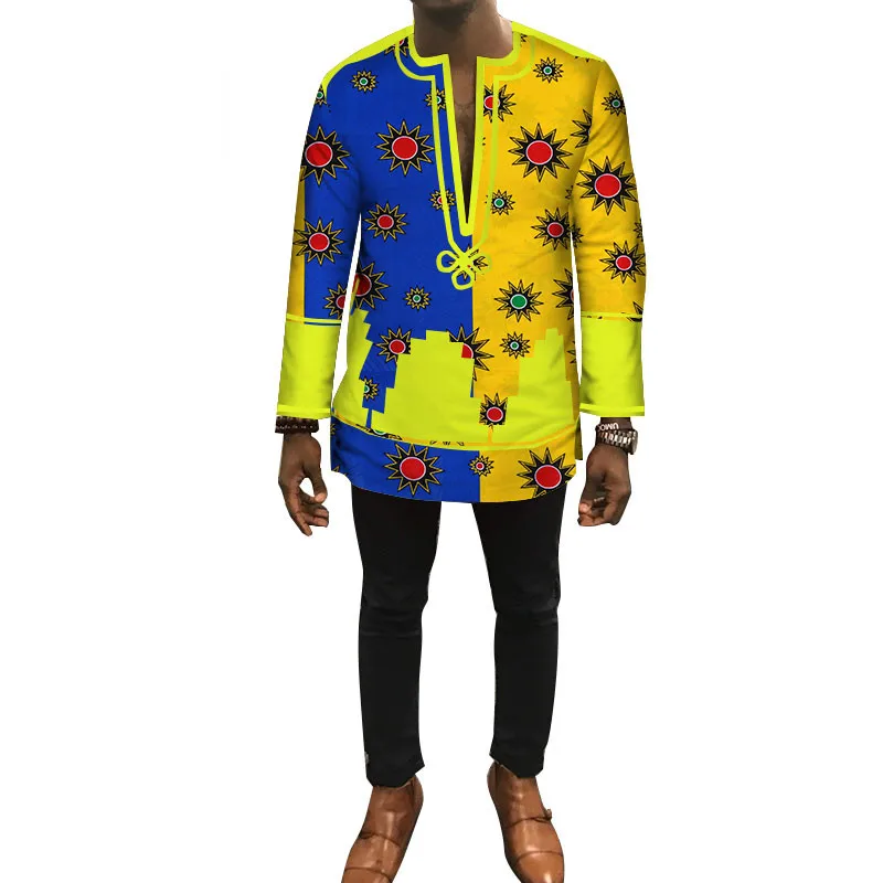 Autumn-Dashiki-African-Bazin-Riche-Mens-Top-Clothes-Patchwork-Shirts-African-Design-Clothes-Custom-Print-Shirt(3)