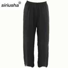 2019 Real Loose Casual Pants Wide Legs Leg Trousers Kungfu & Tai For Chi Gossip Multifunctional At Any Occasion Than Work S11