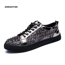 Модная мужская обувь; цвет красный, черный; обувь из искусственной кожи с заклепками; Ультралегкая нескользящая обувь на плоской подошве