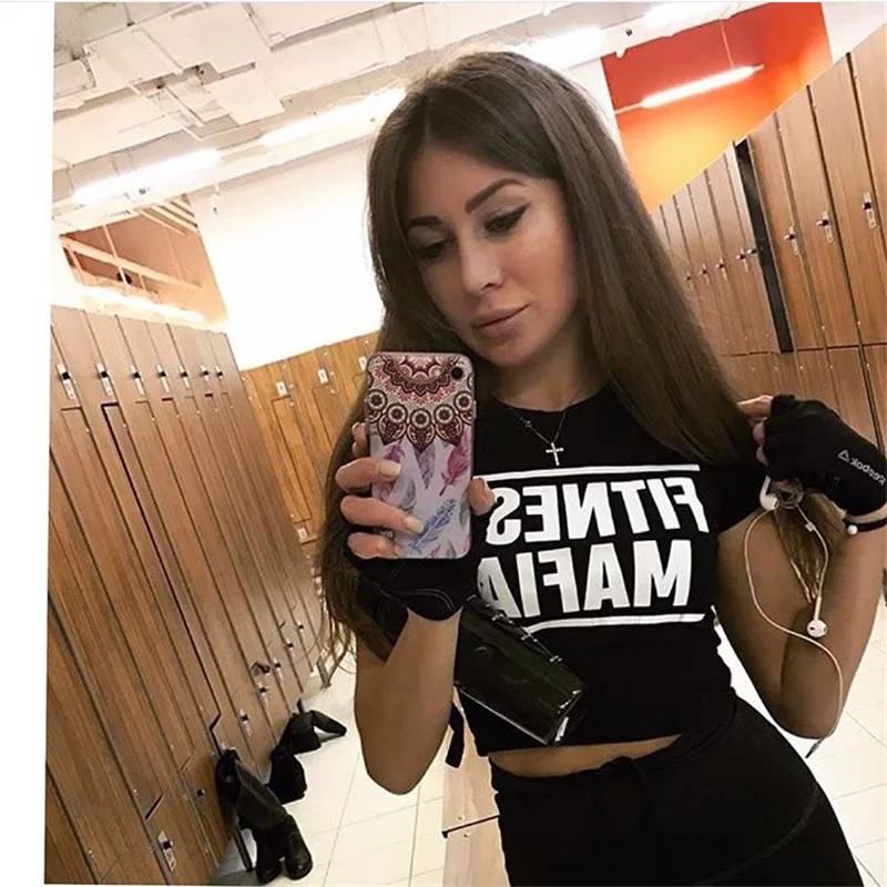 SOUTEAM NEW Women Yoga Set Letter Print Short Sleeve High Waist Jumpsuit Race Suit Running Fitness Sport Suit Women Sportswear SOUTEAM NEW Women Yoga Set Letter Print Short Sleeve High Waist Jumpsuit Race Suit Running Fitness Sport Suit Women Sportswear