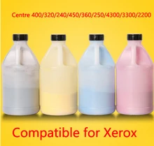 Free Shipping Compatible for xerox Centre 400 320 240 450 360 250 4300 330 Chemical Color