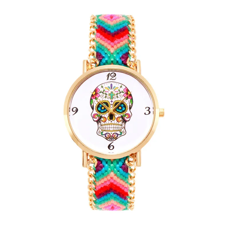 

Fashion Ultra-Thin Personality Ladies Watch Quartz Age Girl Watches Brand Carnival Creative Hot Style Fashion Women Wristwatch