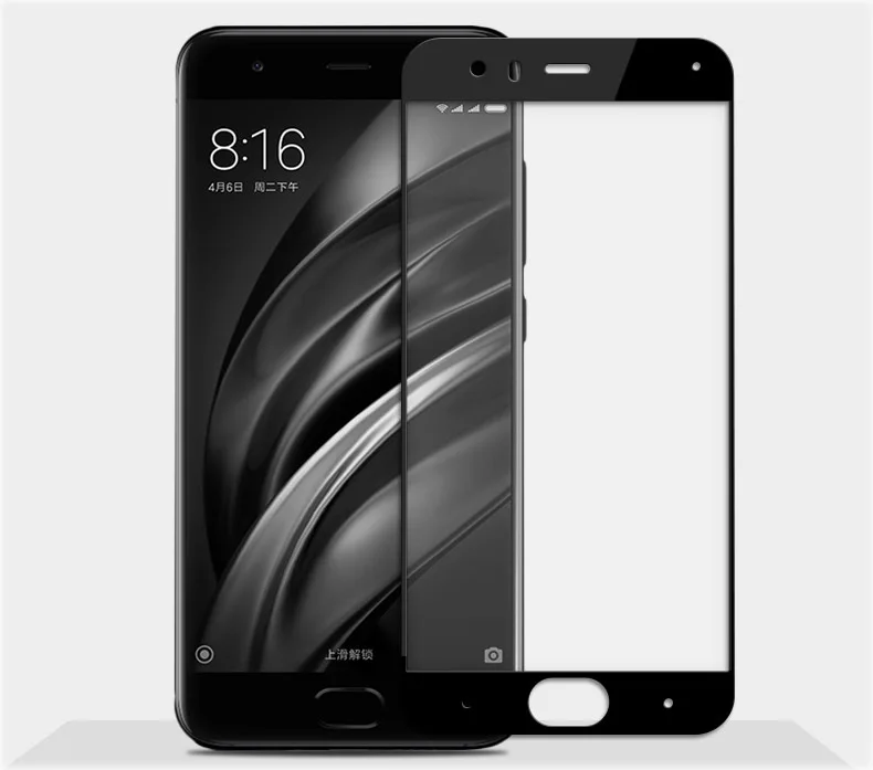 YIYONG 5D клей полное покрытие стекло для Xiaomi mi 6 mi 6X закаленное стекло Xio mi 6 Pro Защита экрана для Xiaomi mi 6 mi 6X стекло