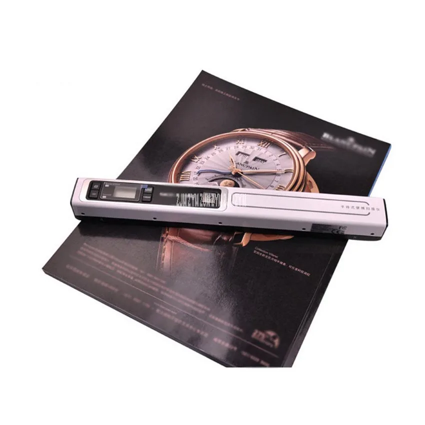 

Portable scanners TSN-451 Automatic HD feed High speed A4 file scanning certificate send 8G TF card scanner IDcard 600*600DPI