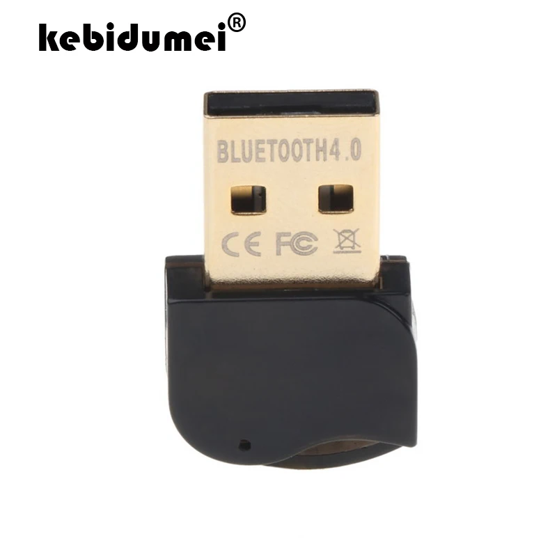 Kebidumei 2019 новейший мини двойной режим Bluetooth 4 0 адаптер USB привод Бесплатный