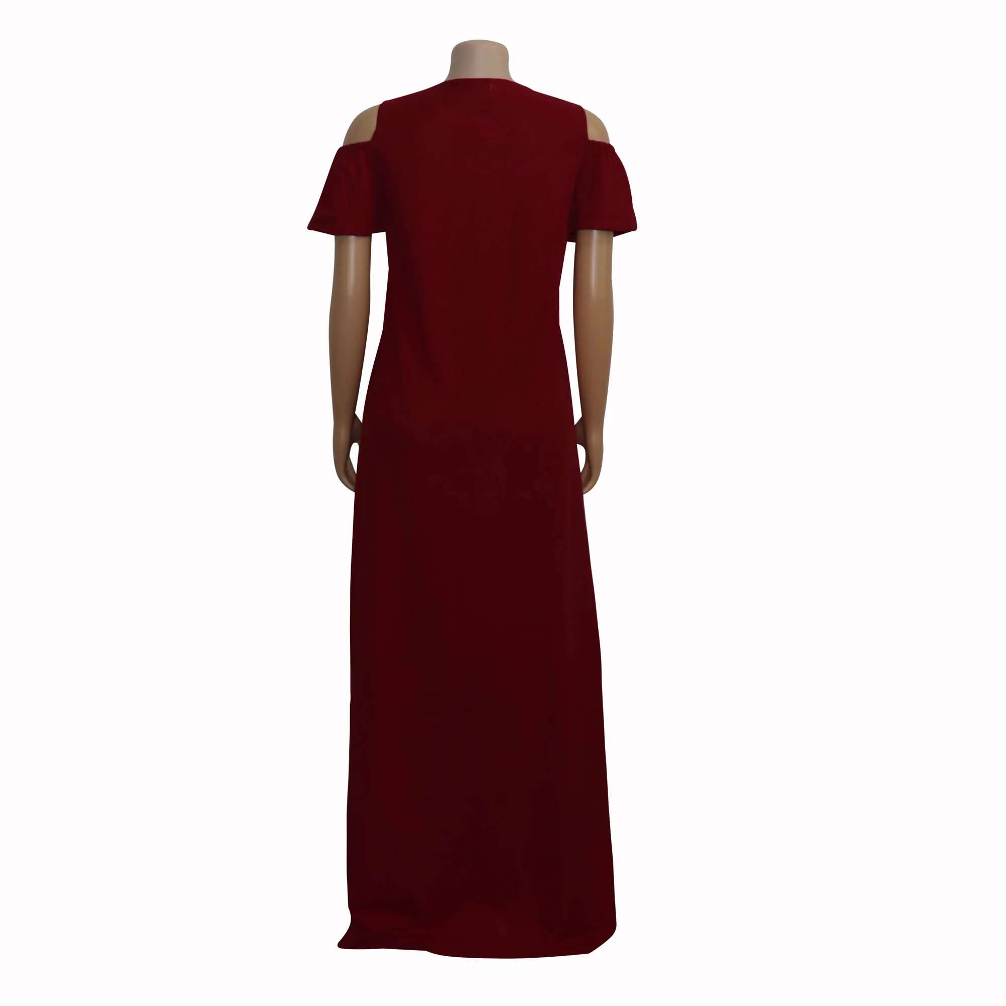 Tilapia, летнее, короткий рукав, макси, длинное, одноцветное, для женщин размера плюс, эластичное платье, подходит для роста 175-185 см