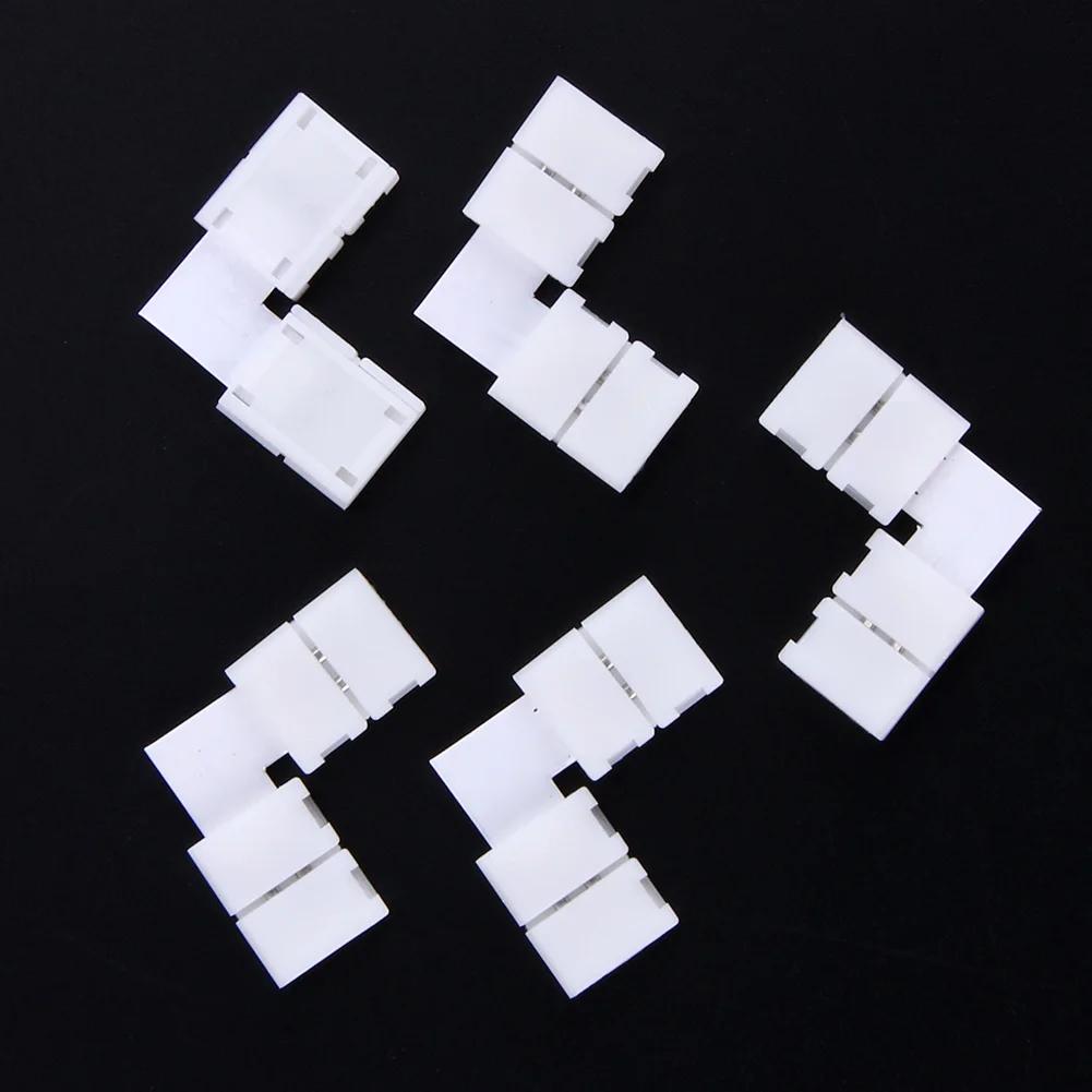 10 шт. 2 контактный разъем для светодиодной ленты 8 мм|led strip connector 2pin|led connectorstrip |