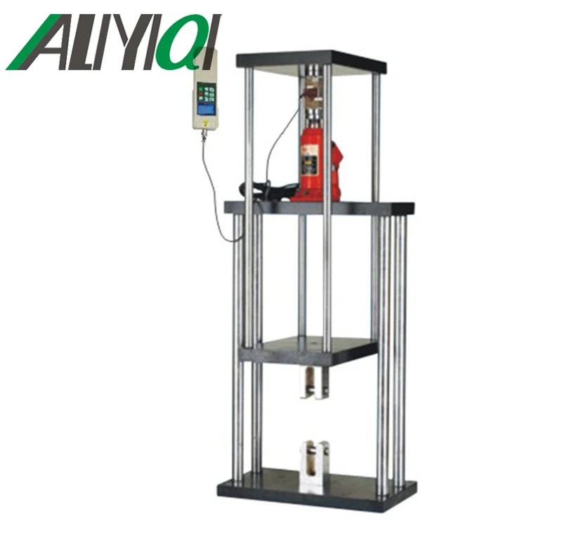 Large Load Manual Hydraulic Test Stand ALR 5K in Testing Equipment 