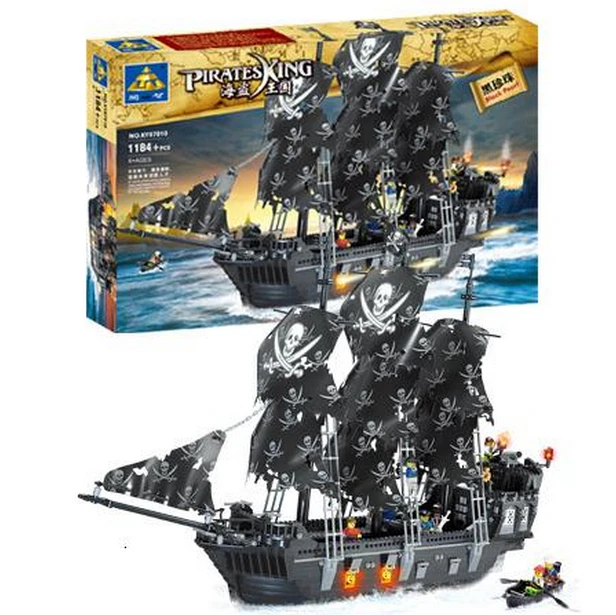 kaizi model building kits compatible with lego ship pirates king 3d blocks educational toys hobbies for children in blocks from toys hobbies on - Lego Pirate kaizi model building kits compatible with lego ship pirates king 3d blocks educational toys hobbies for children in blocks from toys hobbies on - Lego Pirate